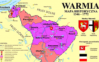 Sejmik województwa upamiętnił 770. rocznicę utworzenia dominium warmińskiego